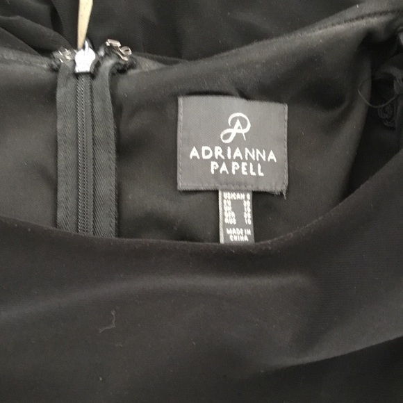 Adrianna Papell Sequin Trimmed Cutout Jumpsuit - Size 6 - Picture 11 of 13